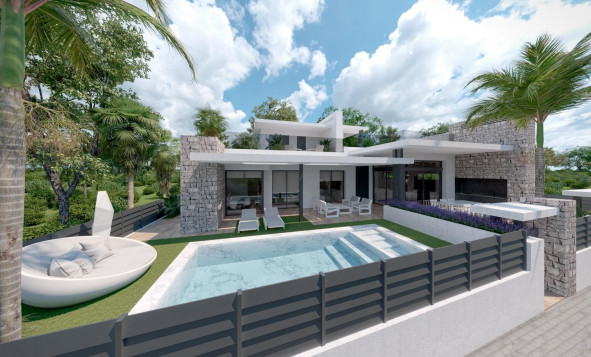 Nieuwbouw Woningen - Villa - Torre Pacheco - Santa Rosalía