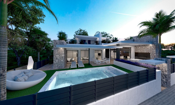 New Build - Villa - Torre Pacheco - Los Alcazares