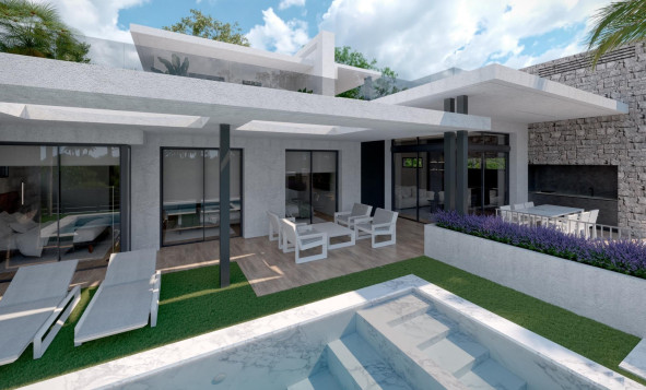 Nieuwbouw Woningen - Villa - Torre Pacheco - Santa Rosalía