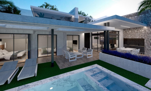 New Build - Villa - Torre Pacheco - Los Alcazares