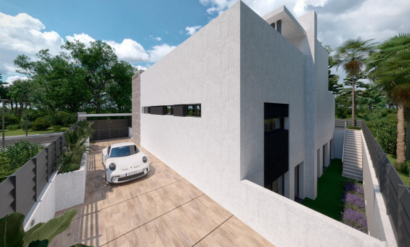 Obra nueva - Villa - Torre Pacheco - Los Alcazares