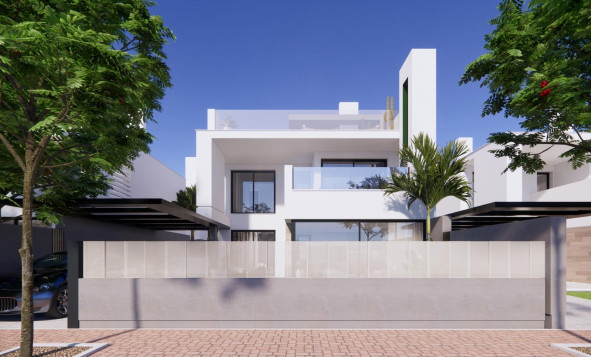 Nieuwbouw Woningen - Villa - Torre Pacheco - Los Alcazares