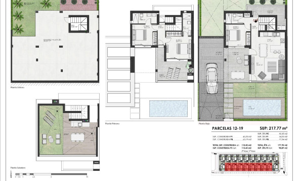 Nieuwbouw Woningen - Villa - Torre Pacheco - Los Alcazares