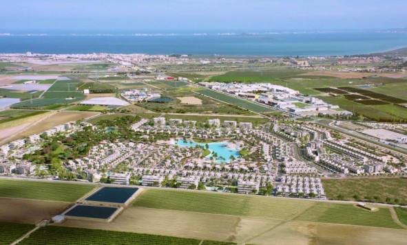 Nieuwbouw Woningen - Villa - Torre Pacheco - Los Alcazares