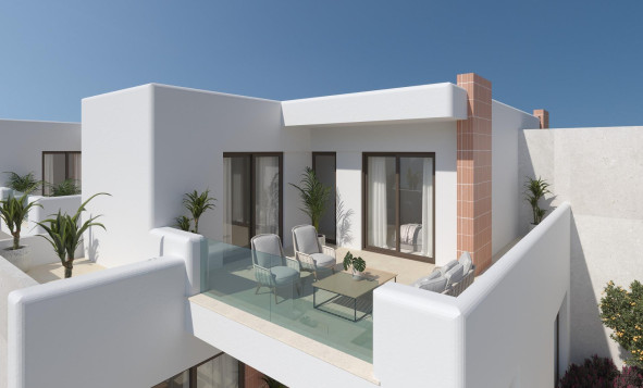 Nieuwbouw Woningen - Villa - Torre Pacheco - Balsicas