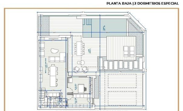 Nieuwbouw Woningen - Villa - Torre Pacheco - Balsicas