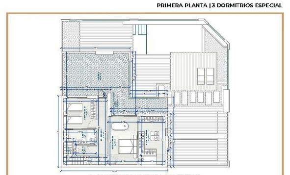 Obra nueva - Villa - Torre Pacheco - Balsicas