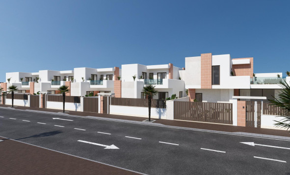 Nieuwbouw Woningen - Villa - Torre Pacheco - Balsicas