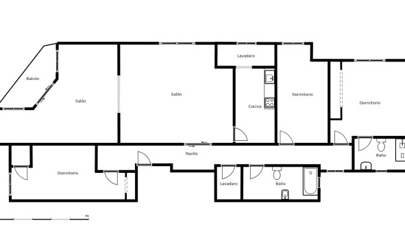 Herverkoop - Appartement - Almoradí - Las heredades