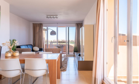 Resale - Apartment - Mar Menor Golf Resort - Balsicas