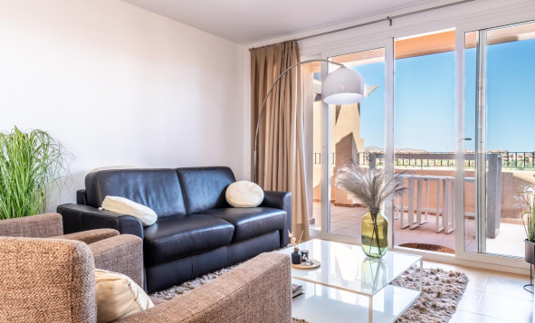 Resale - Apartment - Mar Menor Golf Resort - Balsicas