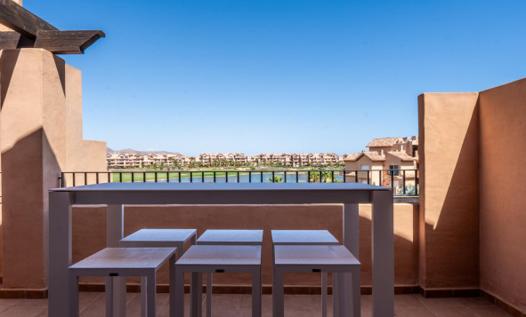 Resale - Apartment - Mar Menor Golf Resort - Balsicas