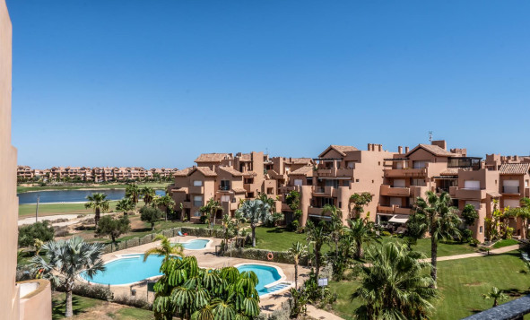 Resale - Apartment - Mar Menor Golf Resort - Balsicas