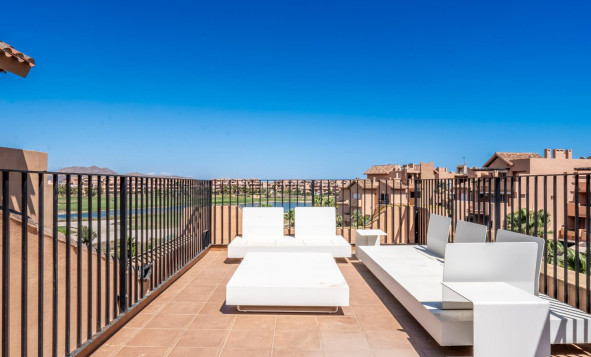 Resale - Apartment - Mar Menor Golf Resort - Balsicas