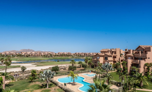 Resale - Apartment - Mar Menor Golf Resort - Balsicas