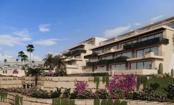 Obra nueva - Apartment - Finestrat - Benidorm