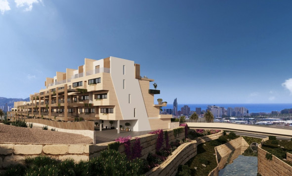 Obra nueva - Apartment - Finestrat - Benidorm