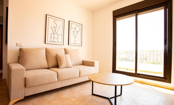 Nieuwbouw Woningen - Appartement - Aguilas - Mazarrón