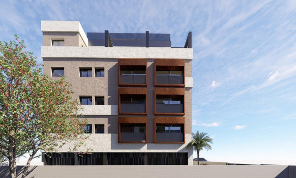 Nieuwbouw Woningen - Appartement - San Pedro del Pinatar - Los Alcazares