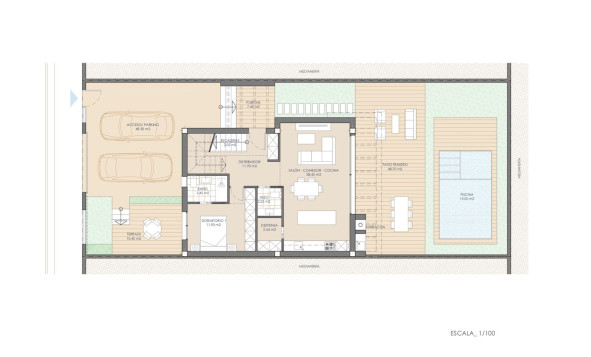 New Build - Villa - San Juan de los Terreros - Orihuela Costa