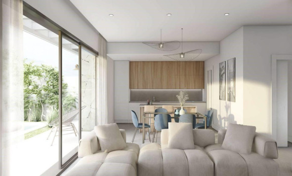 Nieuwbouw Woningen - Villa - San Juan de los Terreros - Orihuela Costa