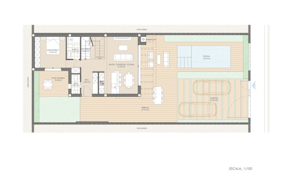 Obra nueva - Villa - San Juan de los Terreros - Orihuela Costa