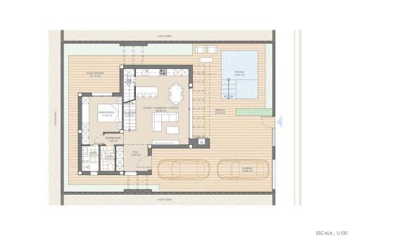 Nieuwbouw Woningen - Villa - San Juan de los Terreros - Las Mimosas