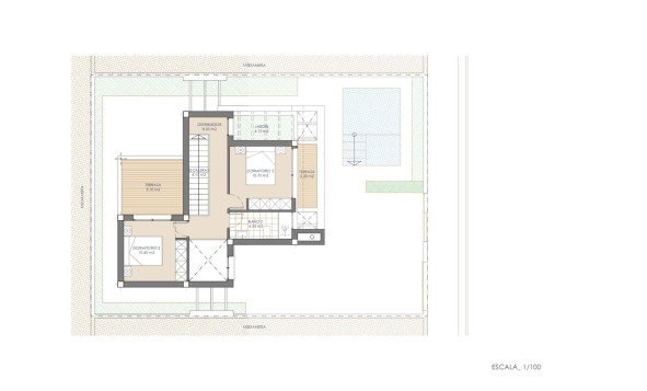 Nieuwbouw Woningen - Villa - San Juan de los Terreros - Orihuela Costa