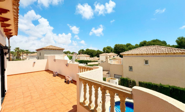 Resale - Villa - Las Ramblas - Orihuela Costa