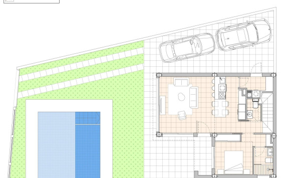 Nieuwbouw Woningen - Villa - San Pedro del Pinatar - Los Alcazares