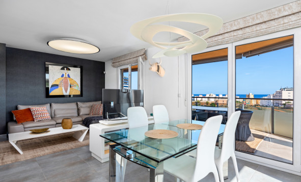 Herverkoop - Appartement - El Campello - El Amerador