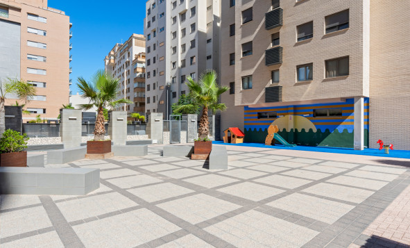 Herverkoop - Appartement - El Campello - El Amerador