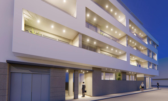 Nieuwbouw Woningen - Appartement - Torrevieja