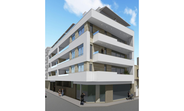 Nieuwbouw Woningen - Appartement - Torrevieja