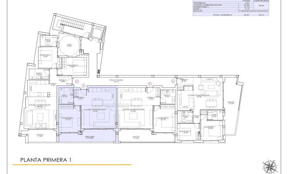 Obra nueva - 1. Apartment / flat - Torrevieja