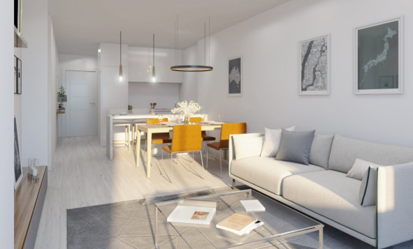 Nieuwbouw Woningen - Appartement - Orihuela Costa