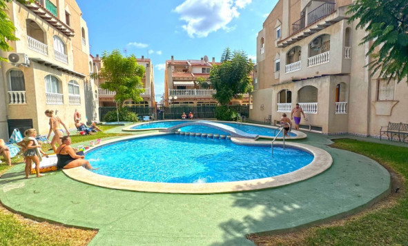 Herverkoop - Appartement - Torrevieja