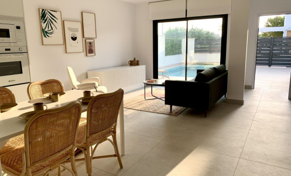 Nieuwbouw Woningen - Villa - San Javier - Los Alcazares