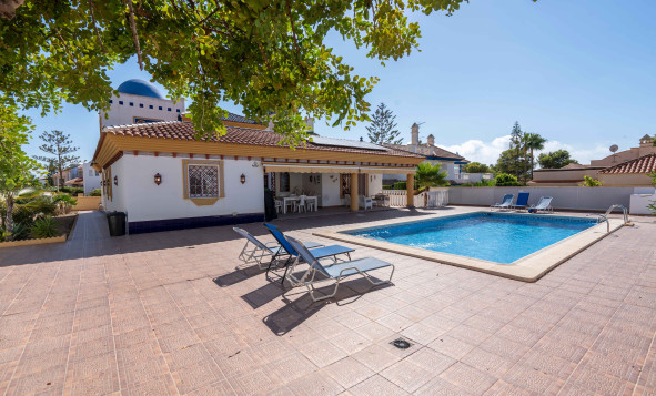 Resale - Villa - Aguilas - Mazarrón