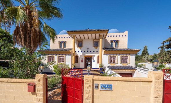 Resale - Villa - Aguilas - Mazarrón