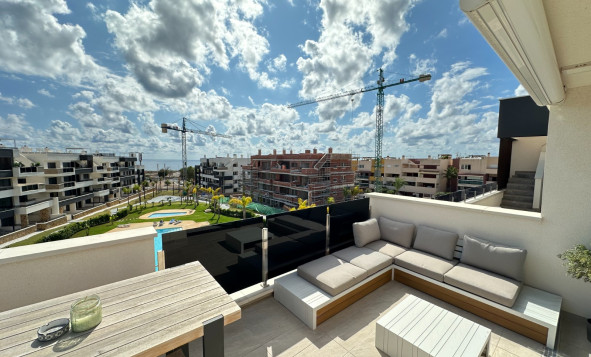 Herverkoop - Appartement - ORIHUELA COSTA - Playa Flamenca