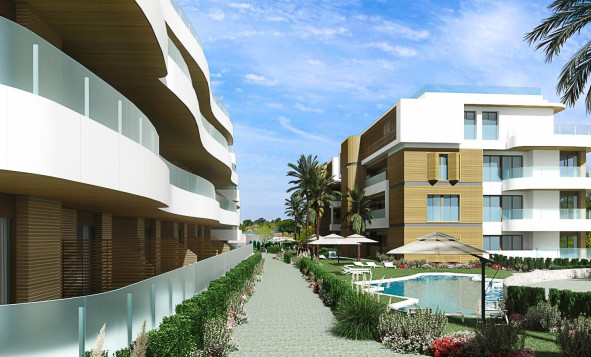 Nieuwbouw Woningen - Appartement - Orihuela Costa