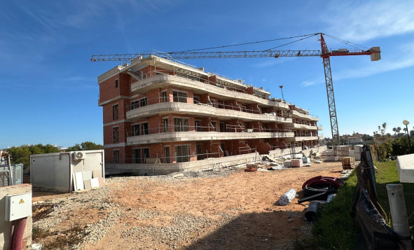 Nieuwbouw Woningen - Appartement - Orihuela Costa