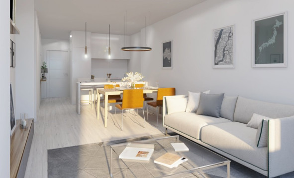 New Build - Apartment - Orihuela Costa