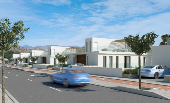 Nieuwbouw Woningen - Villa - Monforte del Cid - Elche/Elx