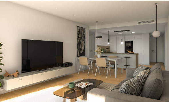 Nieuwbouw Woningen - Appartement - Monforte del Cid - Elche/Elx