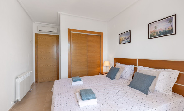 Resale - Apartment - Hacienda Riquelme Golf Resort - Balsicas