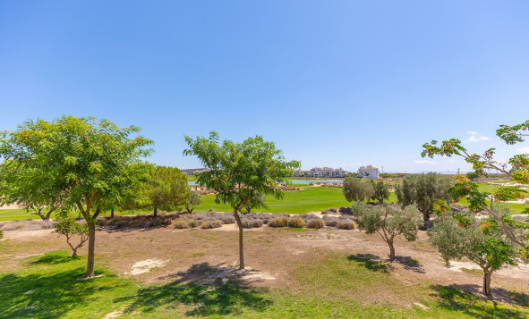 Resale - Apartment - Hacienda Riquelme Golf Resort - Balsicas