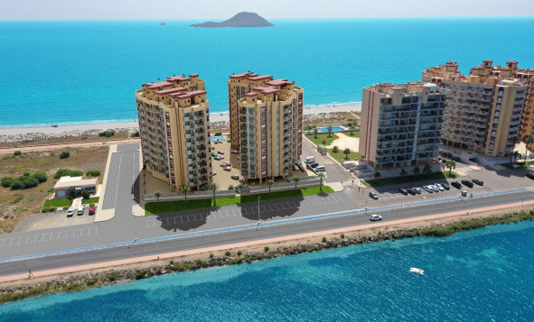 Obra nueva - Apartment - La Manga