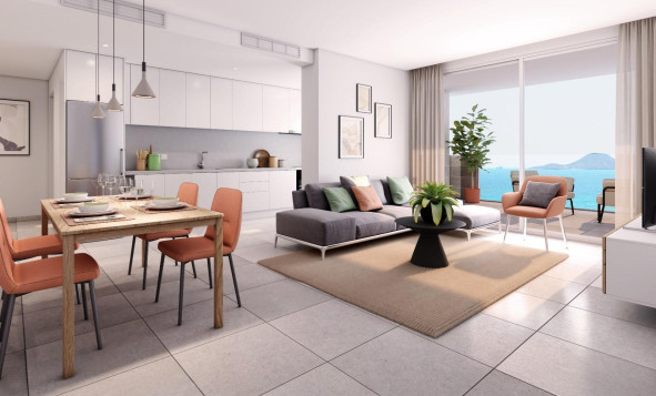 Nieuwbouw Woningen - Appartement - La Manga